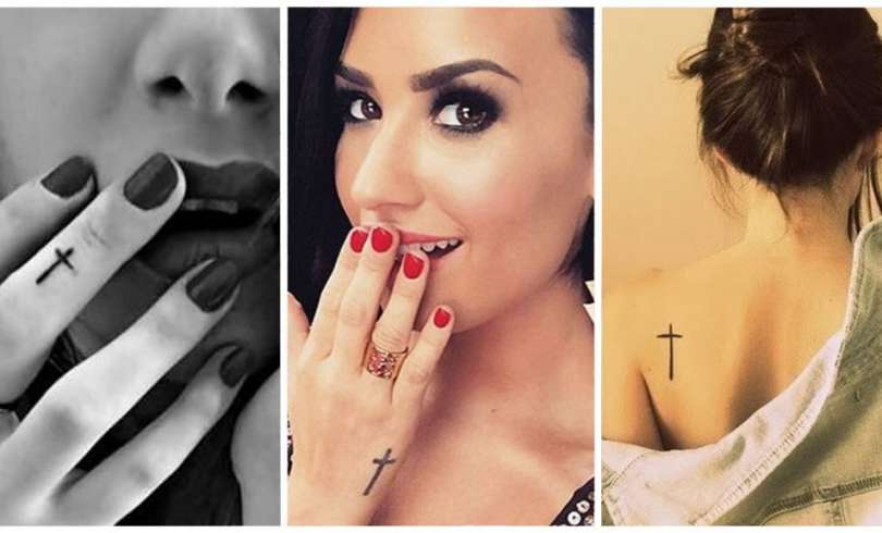 25 Ideas Encantadoras de Tatuajes de Cruces para Chicas