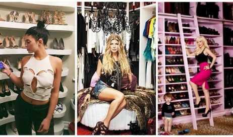 15 maravillosos vestier de las celebridades que te encantarán