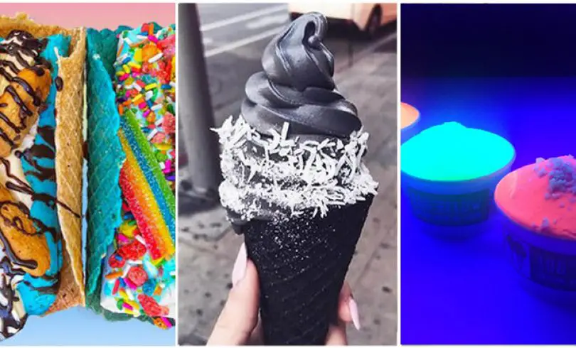 10 helados inusuales y divertidos para los más golosos aventureros