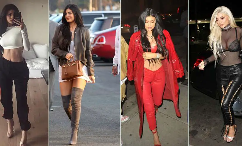 Los mejores looks de Kylie Jenner del 2016