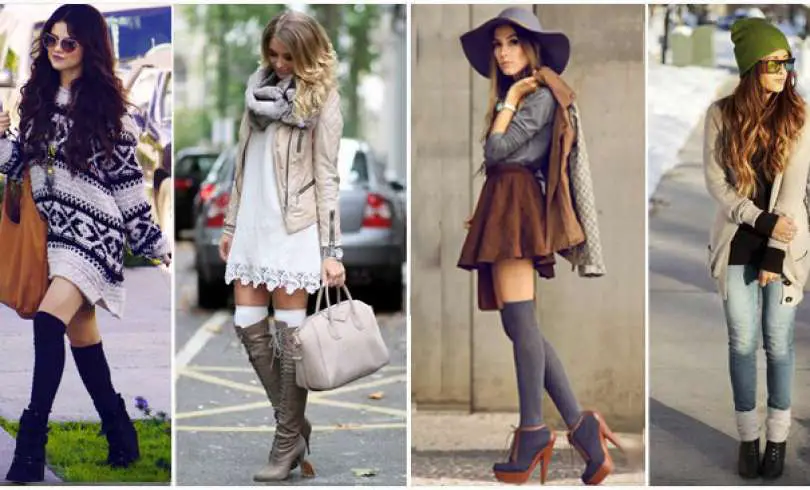 20+ medias calentadores de moda que te harán lucir super chic
