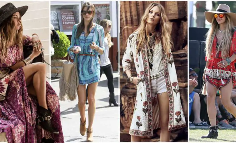 30+ Looks Hippie Chic para Lograr el Mejor Estilo