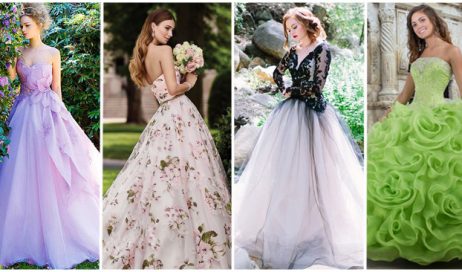 12 Hermosos Vestidos de Novia que No son Blancos