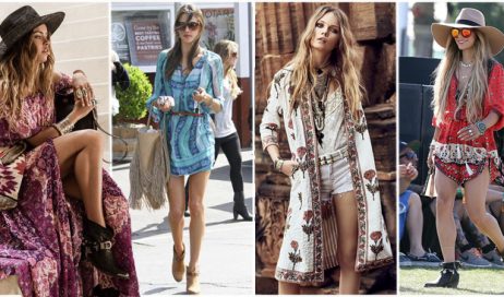 30+ Looks Hippie Chic para Lograr el Mejor Estilo