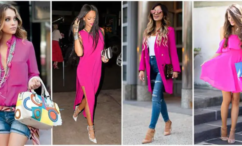 27+ outfits fucsia que te harán lucir con estilo