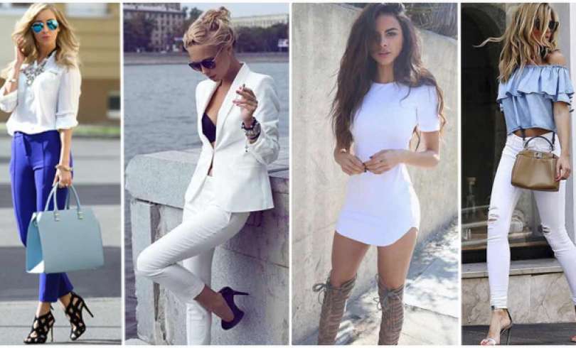 Cómo Combinar tu Ropa Blanca para lucir Super Chic