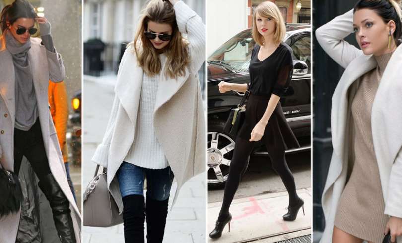 Cómo verte sexy y elegante cuando hace frio