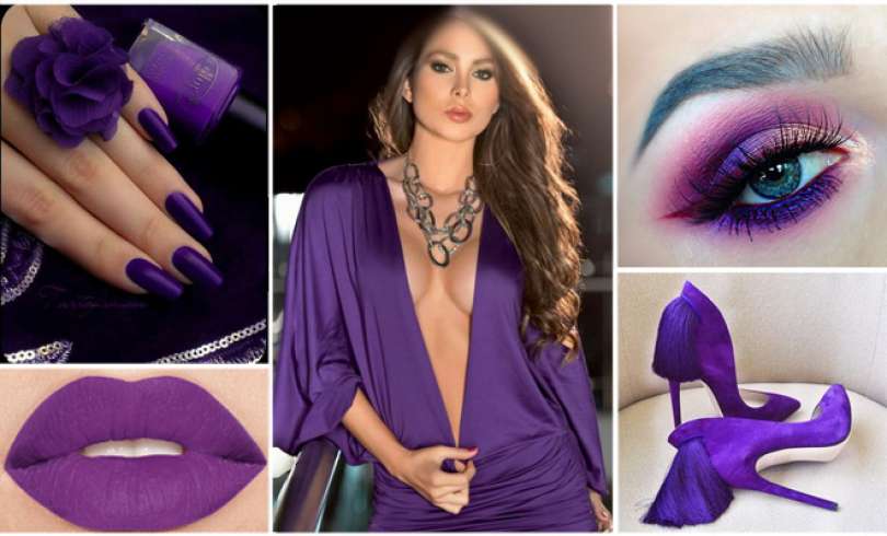 El color púrpura marcará tendencia este 2018
