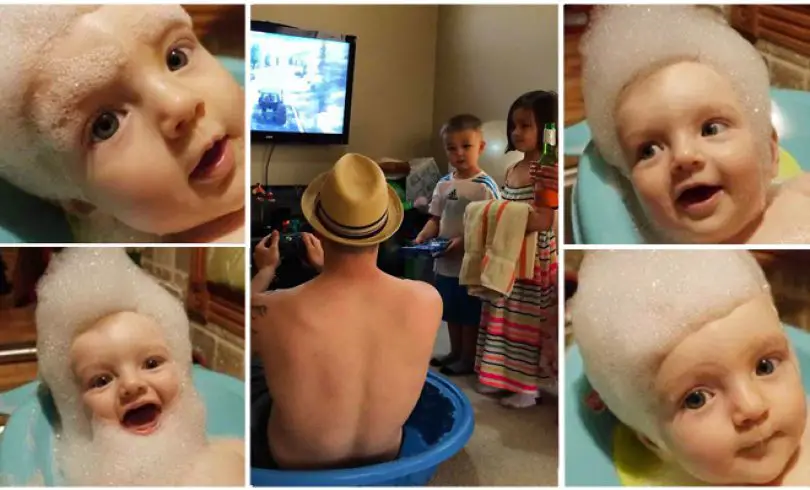 20 razones por las que los niños no pueden ser dejados solos con sus papás