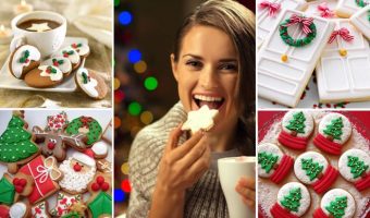 30+ recetas de galletas y postres de navidad que te encantarán