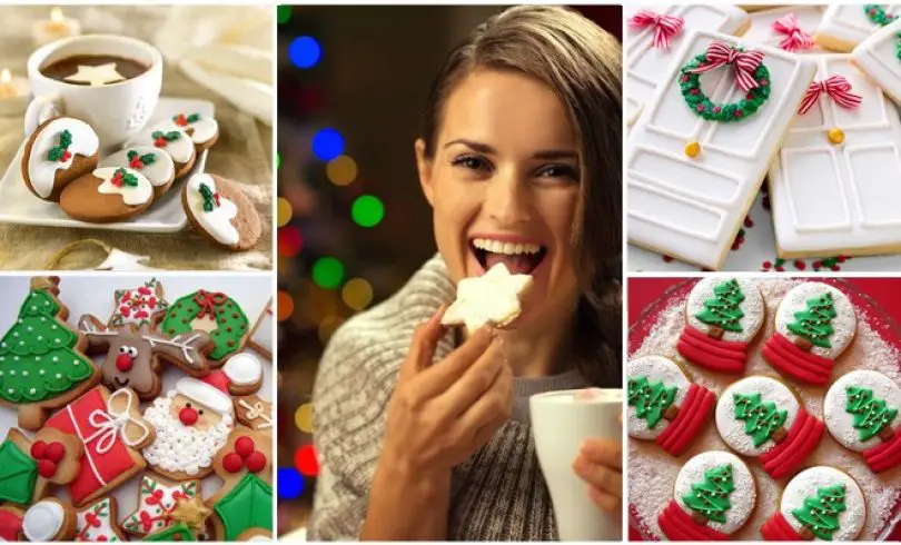 30+ recetas de galletas y postres de navidad que te encantarán