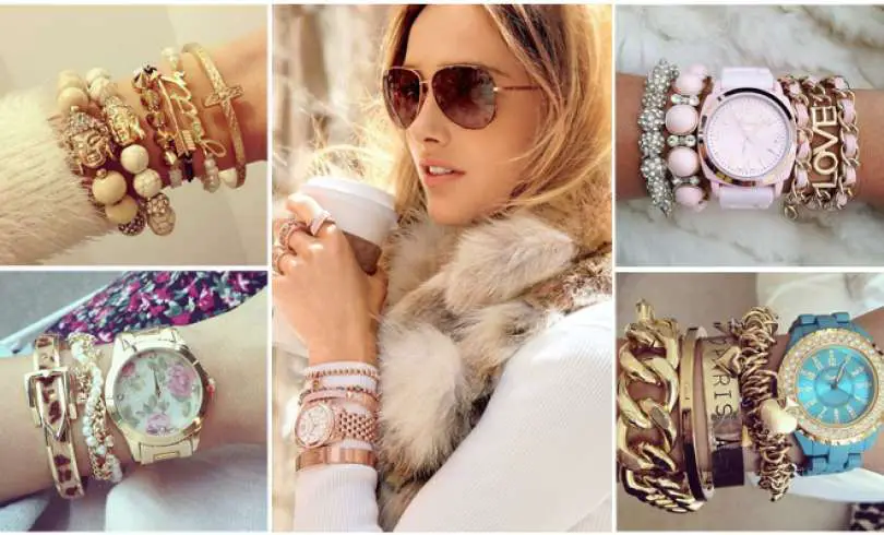 30+ Ideas para combinar tu reloj y pulsera