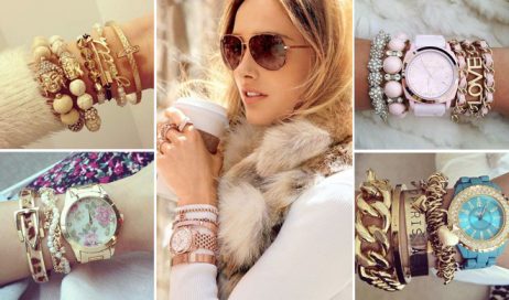 30+ Ideas para combinar tu reloj y pulsera