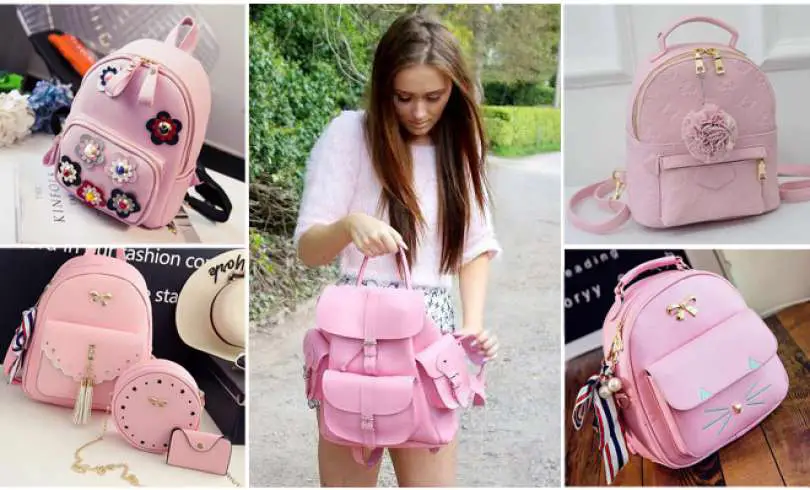 23+ Morrales Rosa para las Chicas más Chic