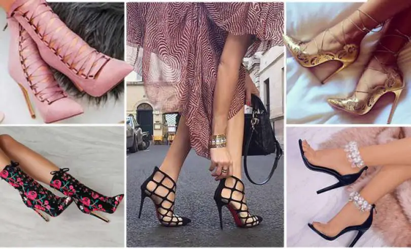 Hermosos Zapatos para Chicas que Aman los Tacones