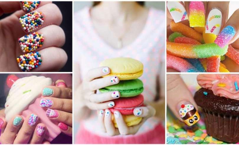 20+ Diseños de uñas de dulces que te encantrán