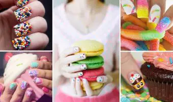 20+ Diseños de uñas de dulces que te encantrán