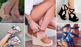 Zapatos de plataforma de moda • Tacón Seguido