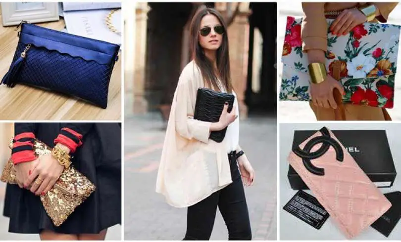 40+ carteras tipo sobre que definitivamente querrás tener
