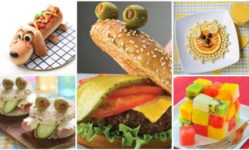 15 desayunos creativos que te llenaran de diversión