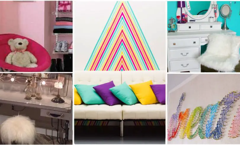 10 DIY ideas de decoración para habitaciones