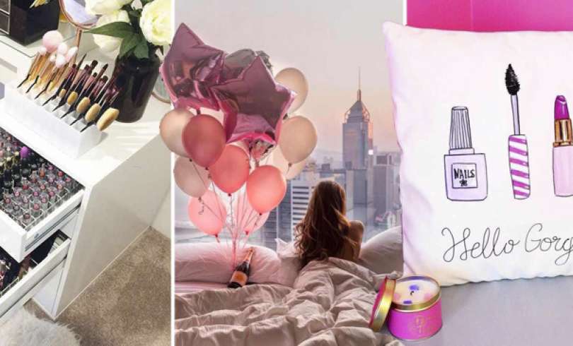 12 Lindos Accesorios de Moda para Habitaciones de Chicas
