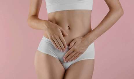 Como aclarar los labios mayores