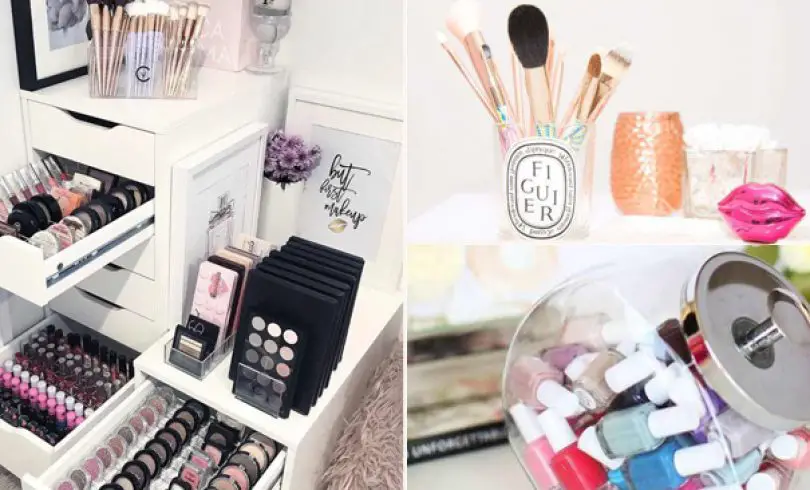28 Ways to Store Super Cute Beauty Products