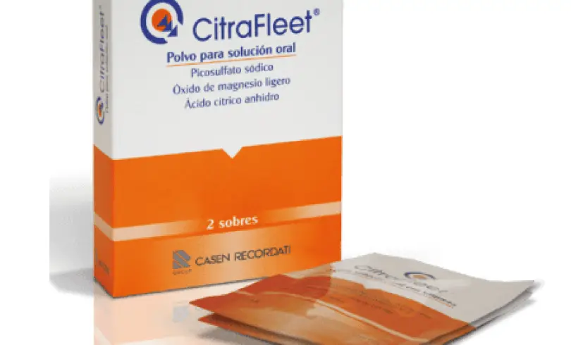 Dieta para colonoscopia con CitraFleet