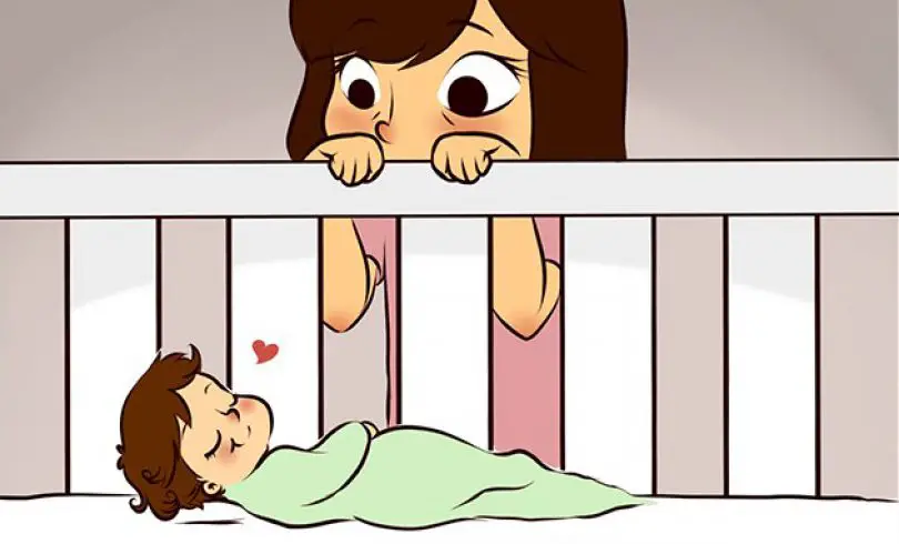 16 comics que muestran lo adorable que es ser mamá