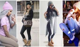 27+ Outfits con Gorro para el Invierno que te Encantarán