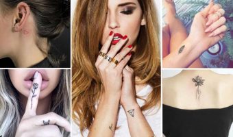 21 Pequeños Tatuajes llenos de Sentimientos y sus Significados