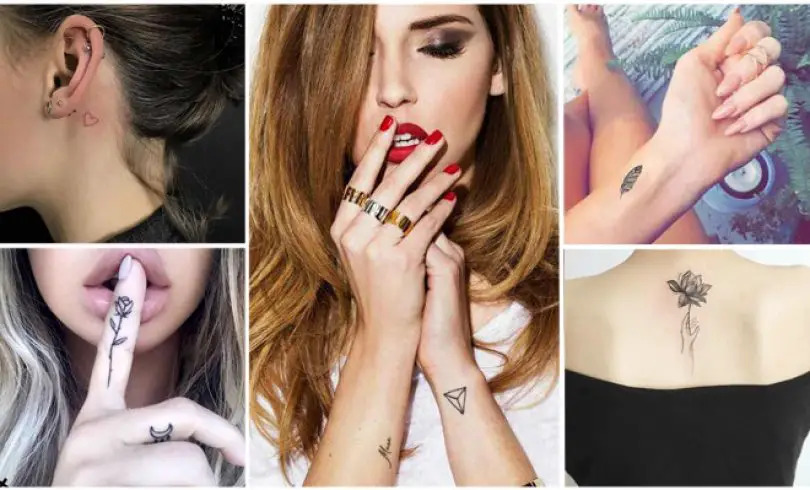 21 Pequeños Tatuajes llenos de Sentimientos y sus Significados
