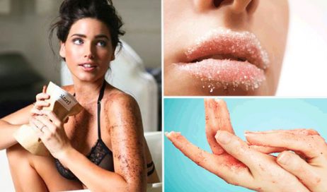 Aprende a Exfoliar cada Parte de tu Cuerpo