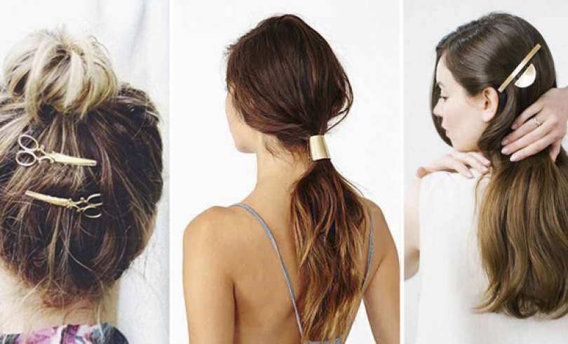 Lindos Accesorios para tu Pelo que te harán lucir más Bella