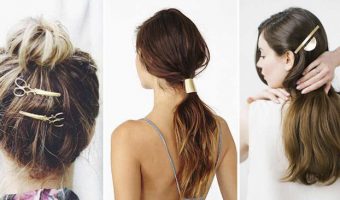 Lindos Accesorios para tu Pelo que te harán lucir más Bella