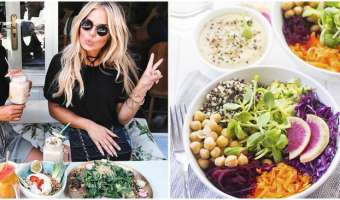 Aderezos de frutas para ensaladas aún más saludables