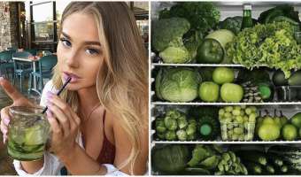 Los mejores Alimentos Verdes para mantenerte Saludable y en Forma