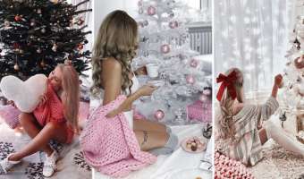 Ideas de Decoración de Arboles de Navidad Modernos (2018)