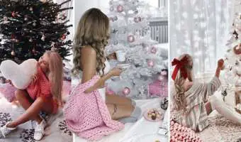 Ideas de Decoración de Arboles de Navidad Modernos