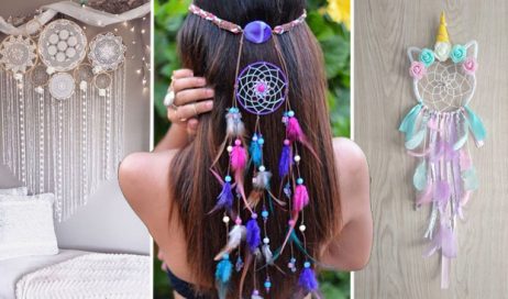 20+ Ideas Encantadoras de Cómo Llevar tu Atrapasueños