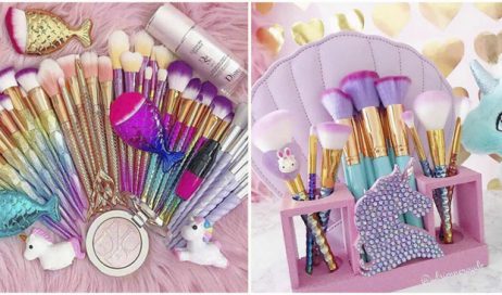 10 Brochas de Maquillaje Unicornio que te Encantarán
