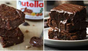 Receta de Brownie con 3 ingredientes y en 20 min!. WOW!
