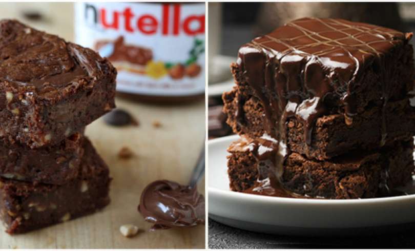 Receta de Brownie con 3 ingredientes y en 20 min!. WOW!