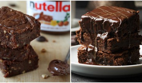 Receta de Brownie con 3 ingredientes y en 20 min!. WOW!
