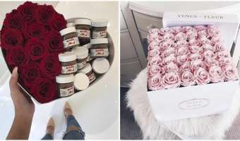 Caja de flores: El regalo ideal para un día especial