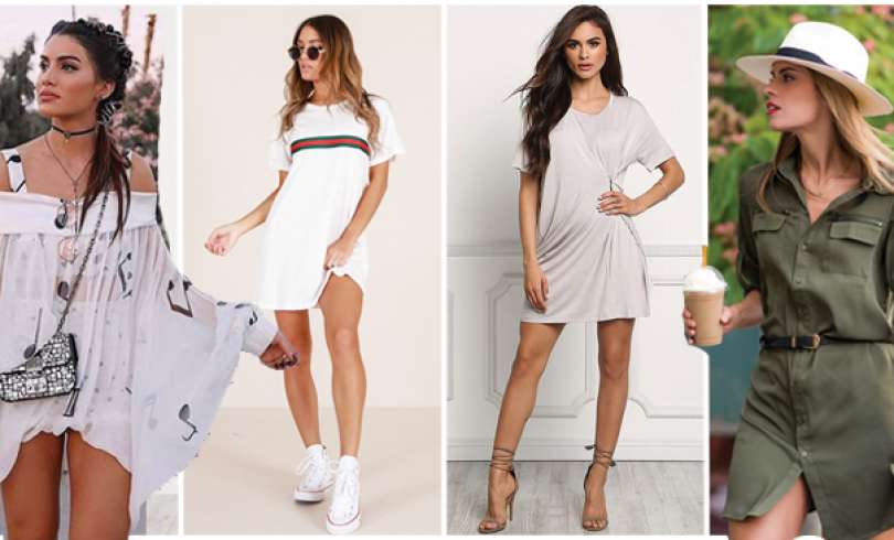 Aprender a Utilizar las Camisas tipo Vestido y lucir súper Guapa