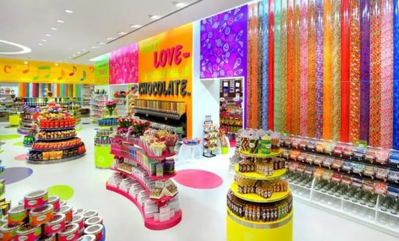 Candylicious: La tienda de dulces más grande del mundo