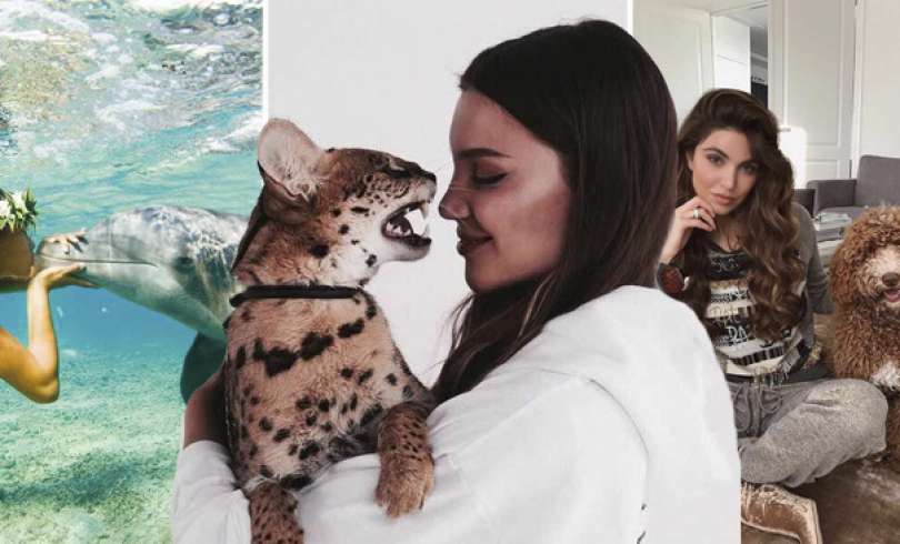 33 Preciosas Fotos de Chicas con Animales