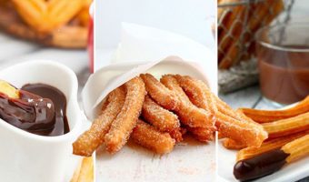 Cómo Hacer Churros en Casa Fáciles (En 3 Pasos y 20 min)
